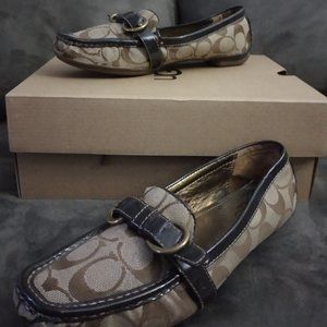 Coach Sharin Classic Loafers
